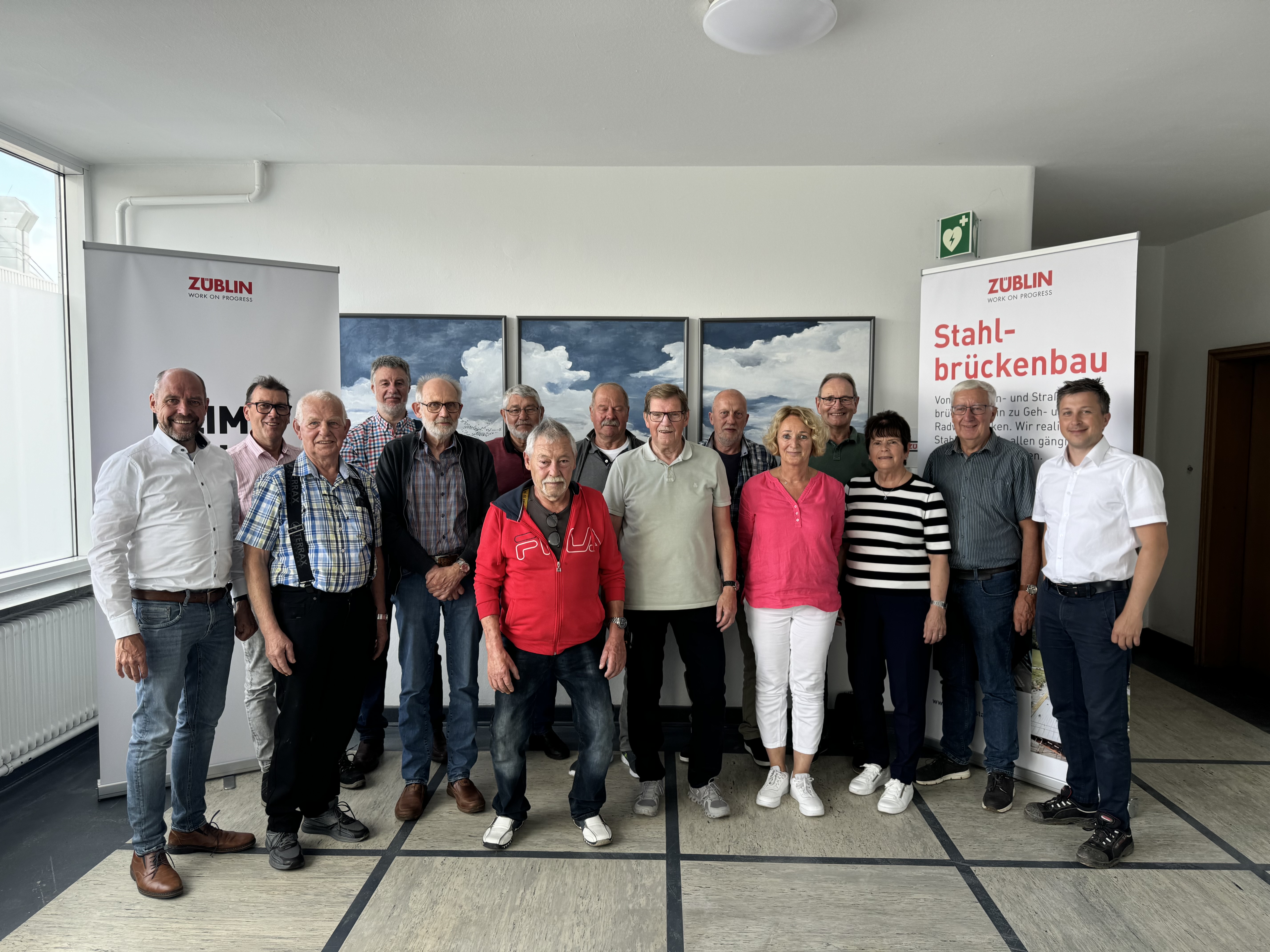 Ehemaligentreffen in Sande