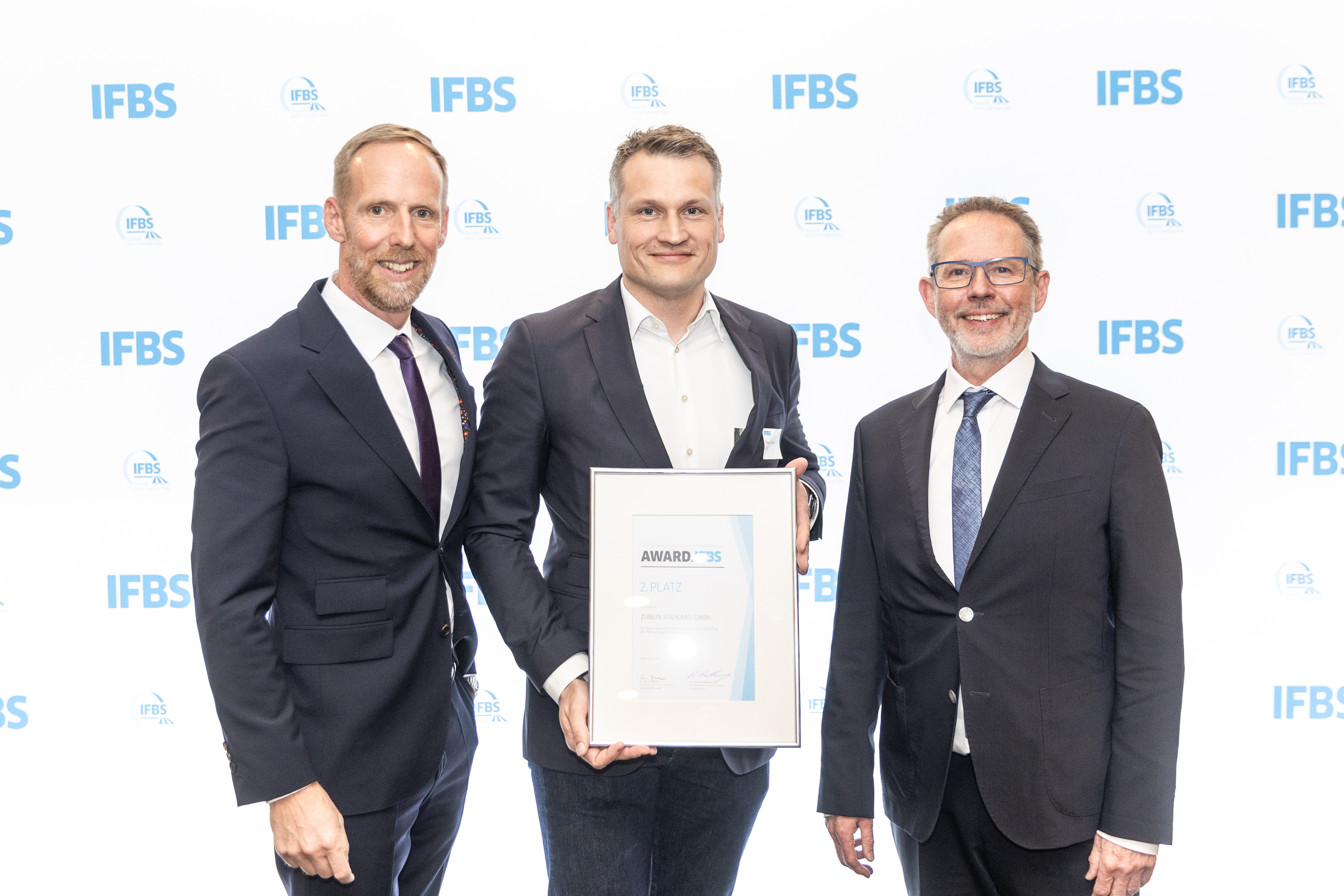 2. Platz beim IFBS Award 2023 – DB Neues Werk Cottbus Halle 2